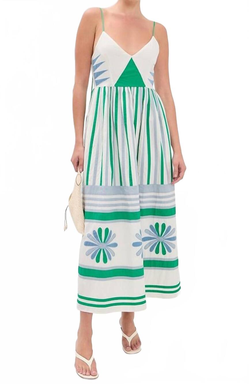 NEW CAROLINA K amelia dress in gardenia